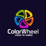 color wheel logo